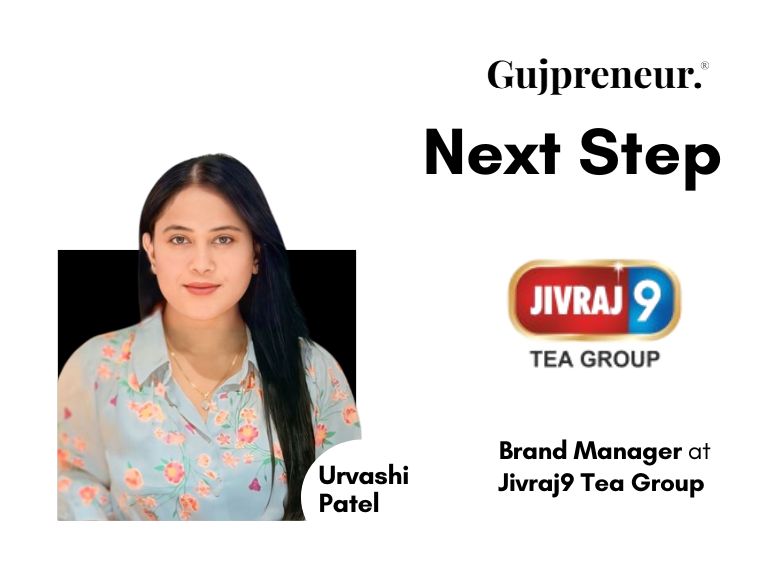 Urvashi Patel joins Jivraj9 Tea Group as Brand Manager to drive brand growth and marketing strategy