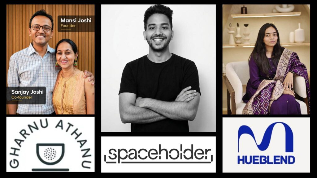 Gujarat founders who transformed side hustles into successful full-time brands across food, wellness, design, beauty, and retail