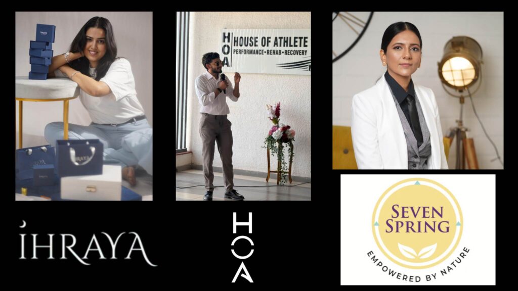 Gujarat founders who transformed side hustles into successful full-time brands across food, wellness, design, beauty, and retail