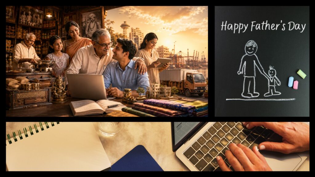 Father’s Lessons in Gujarati Business Success | Gujpreneur