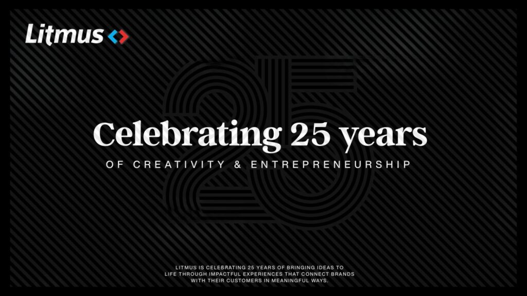 Litmus Branding celebrates 25 years of building brands, trust, and business growth from Ahmedabad