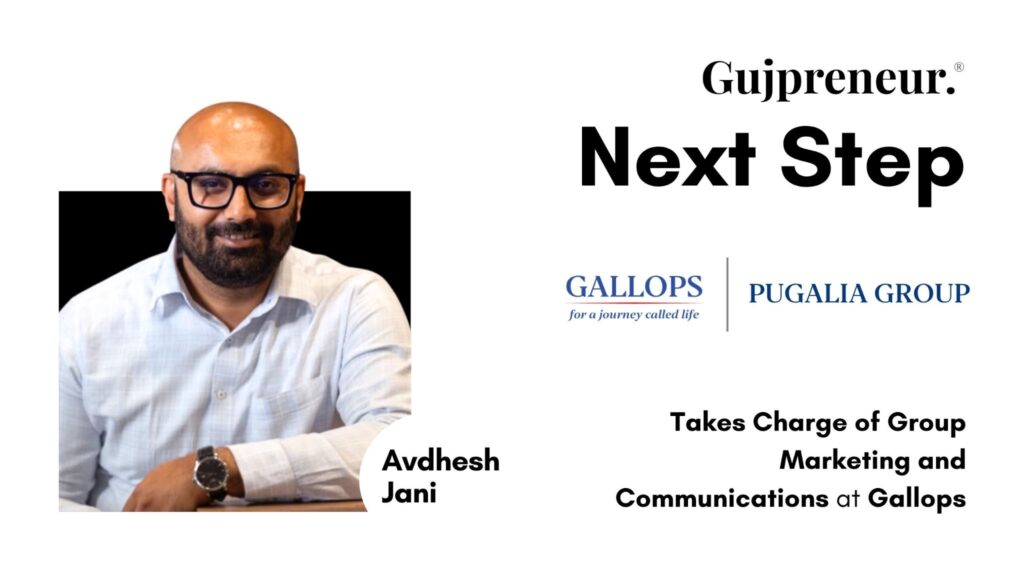 Avdhesh Jani leading marketing and communications at Gallops Group to strengthen brand strategy and customer engagement Avdhesh Jani leading marketing and communications at Gallops Group to strengthen brand strategy and customer engagement