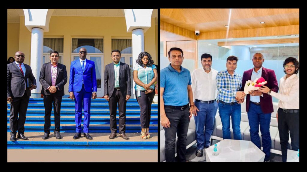 Prakash Kathiria sharing his entrepreneurial journey from Gondal to building global businesses across industries