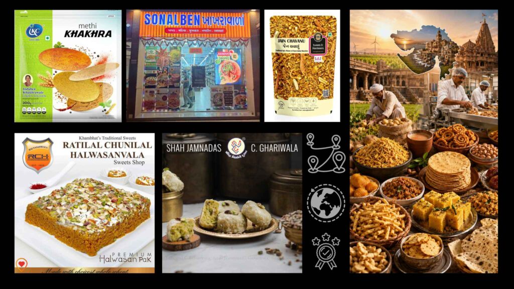 Gujarat food brands that transformed local recipes into global businesses