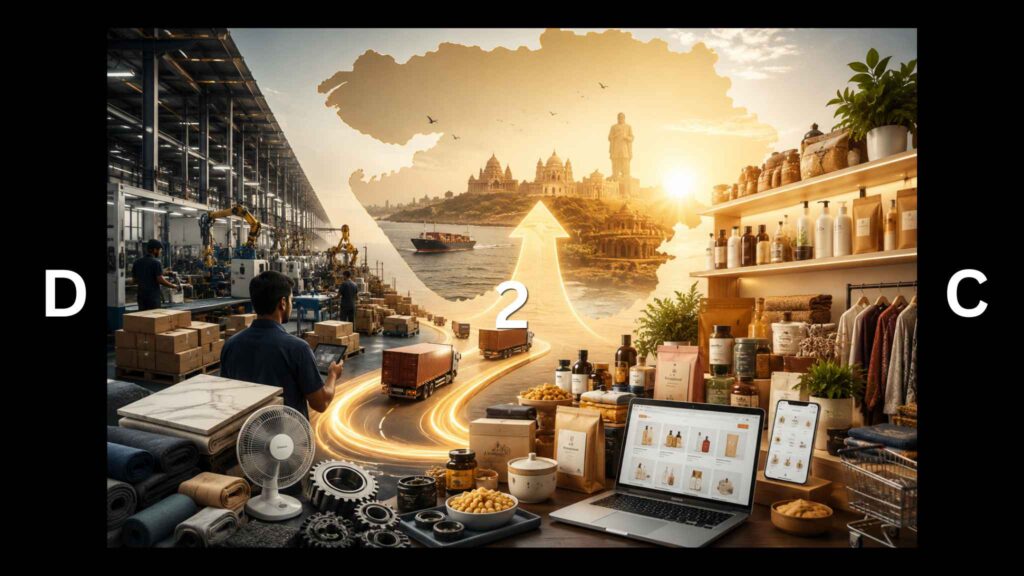 Gujarat manufacturers building direct-to-consumer brands across textiles, ceramics, food, and consumer products Gujarat manufacturers building direct-to-consumer brands across textiles, ceramics, food, and consumer products