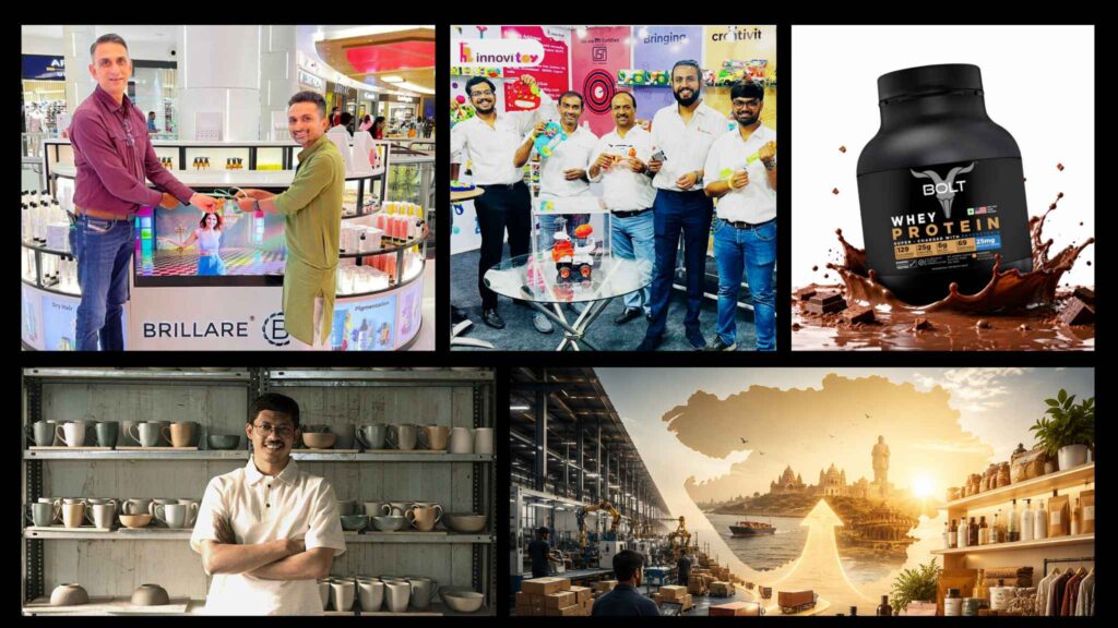 Gujarat manufacturers building direct-to-consumer brands across textiles, ceramics, food, and consumer products Gujarat manufacturers building direct-to-consumer brands across textiles, ceramics, food, and consumer products