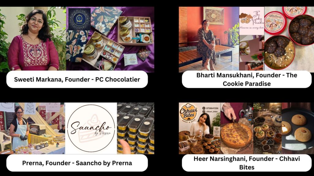 Homegrown Gujarat chocolate brands showcasing handcrafted chocolates, cookie tins, and premium dessert businesses on World Chocolate Day.