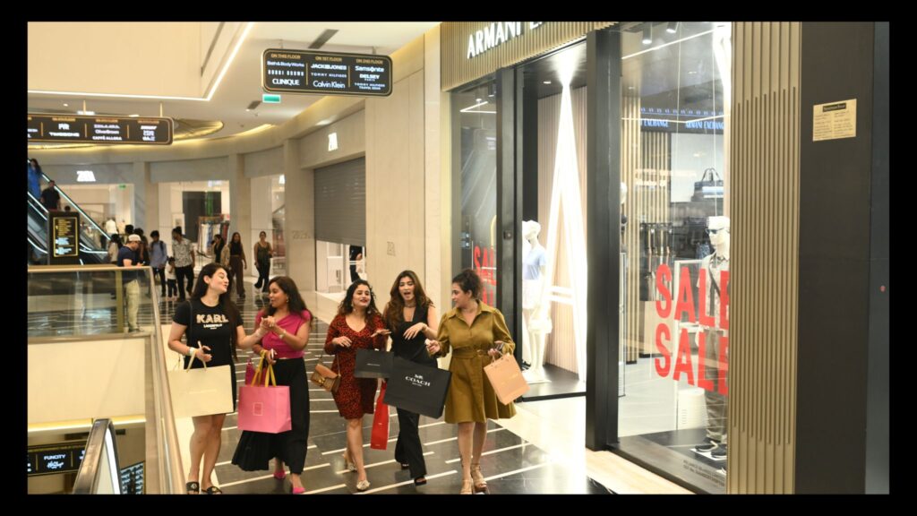 Palladium Ahmedabad The Drop luxury retail experience with premium brands Palladium Ahmedabad The Drop luxury retail experience with premium brands