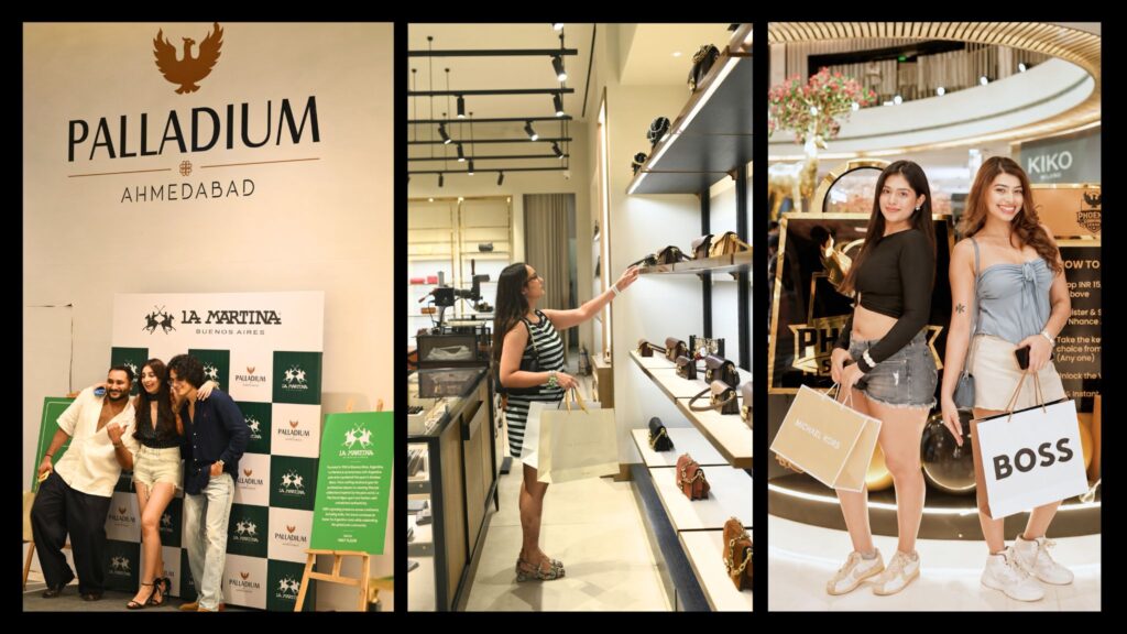 Palladium Ahmedabad The Drop luxury retail experience with premium brands Palladium Ahmedabad The Drop luxury retail experience with premium brands