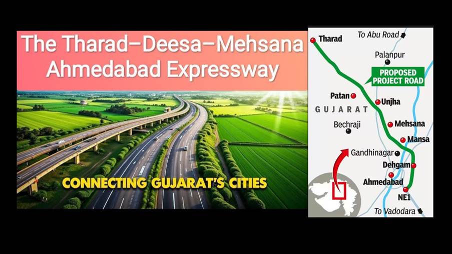 Proposed Deesa night safari project and tourism development in North Gujarat