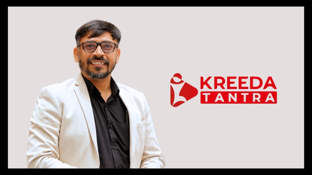 Mr. Gajanan Pawar, Founder: Kreeda Tantra Mr. Gajanan Pawar, Founder: Kreeda Tantra