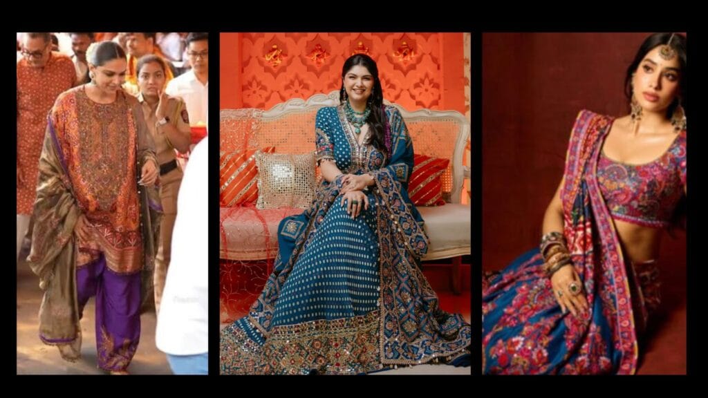 Gujarati craft and Patola textiles showcased in contemporary global fashion Gujarati craft and Patola textiles showcased in contemporary global fashion