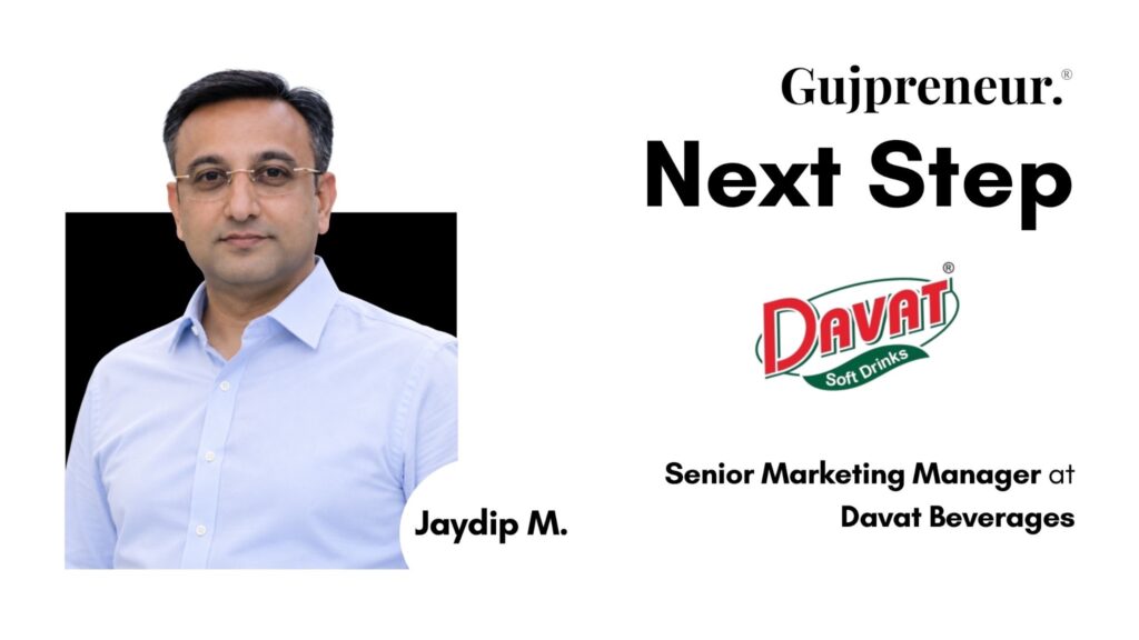 Jaydip M. takes on marketing leadership at Davat Beverages as Marketing Head. Jaydip M. takes on marketing leadership at Davat Beverages as Marketing Head.