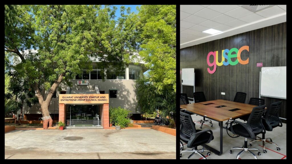 Gujarat University Startup and Entrepreneurship Council
